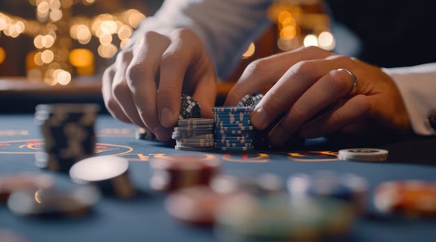 pompa platform dashboard with payment options and live games